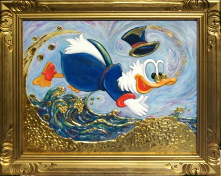 luksus maleri
